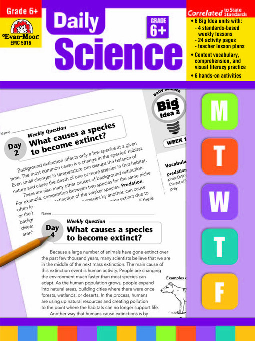 Cover image for Daily Science